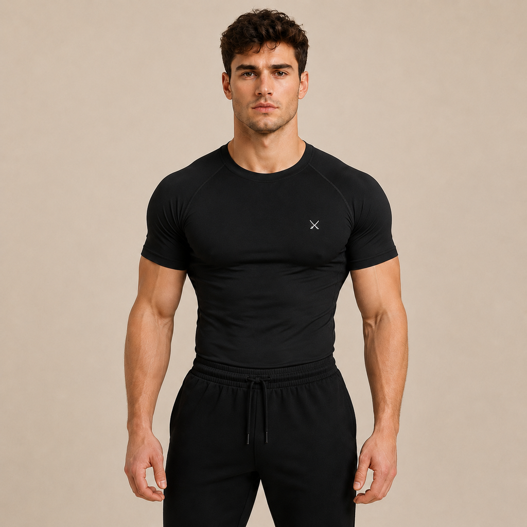 LEGION Black Compression Shirt