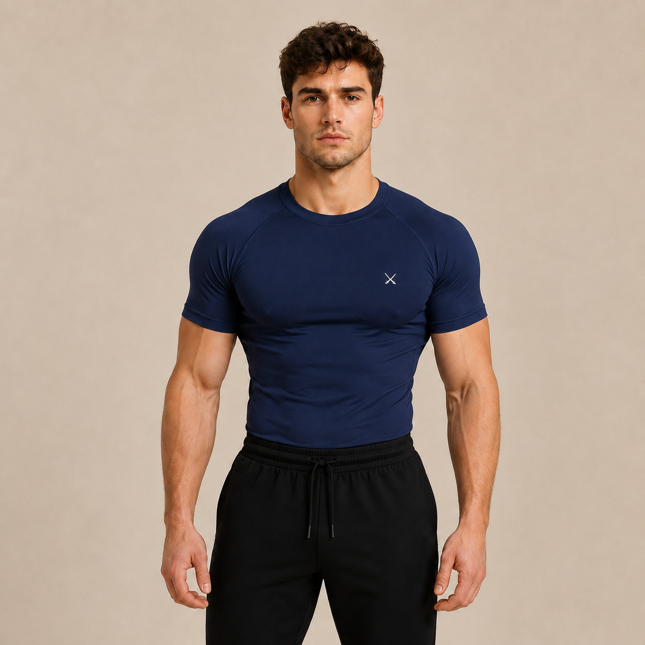 LEGION Compression Shirt Navy