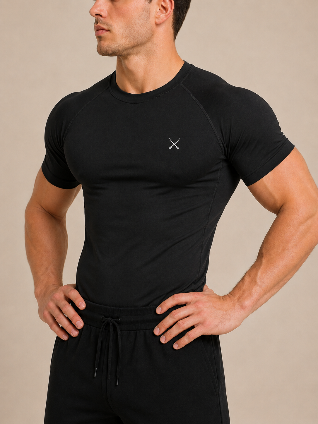LEGION Black Compression Shirt