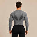 Great Britain Compression Shirt GREY