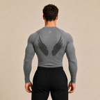 Great Britain Compression Shirt GREY