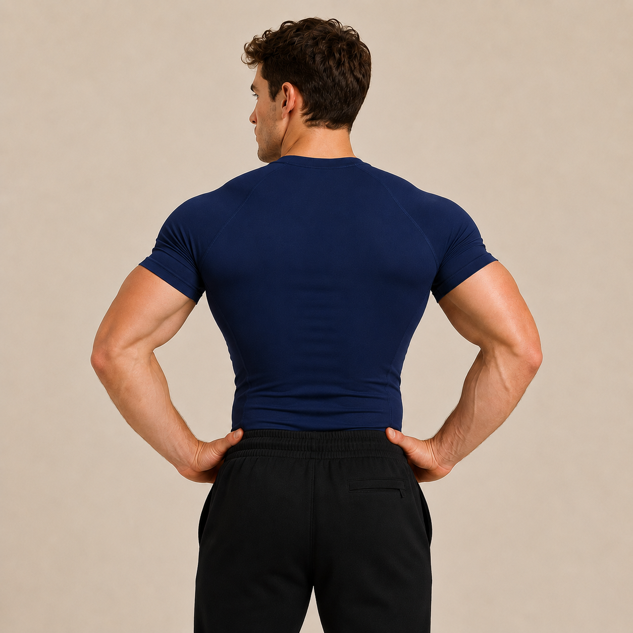 LEGION Compression Shirt Navy