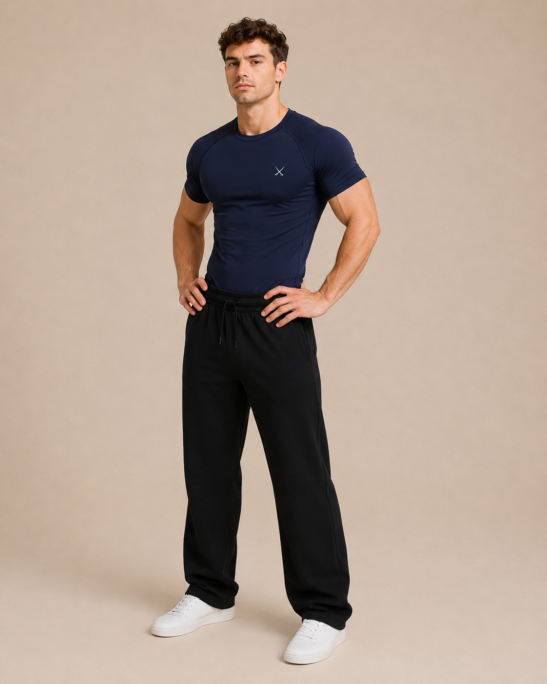 LEGION Compression Shirt Navy