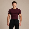 LEGION Compression Shirt Maroon